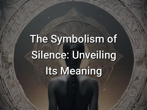 The Power of Silence: Unveiling the Significance of Tongue Absence