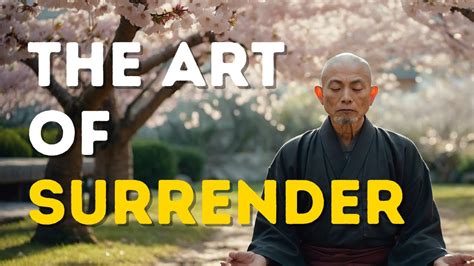 The Power of Surrendering: Embracing Unpredictability