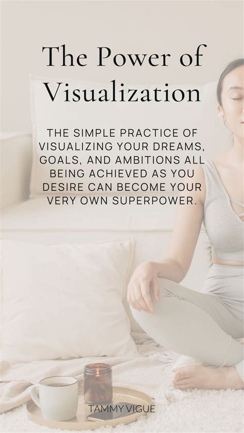 The Power of Visualization in Achieving Prosperity