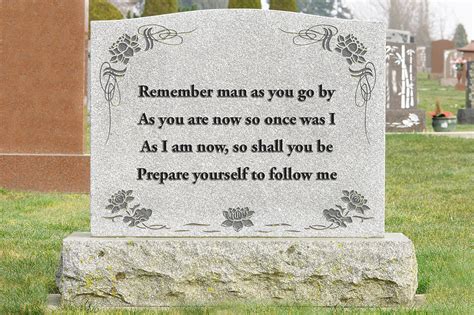 The Power of Words: Selecting the Perfect Epitaph for Your Custom Memorial