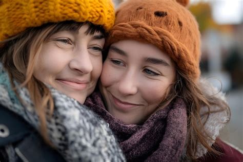 The Power of a Warm Embrace: Exploring the Impact of a Hug between Friends