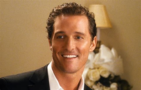 The Private Life of Matthew McConaughey