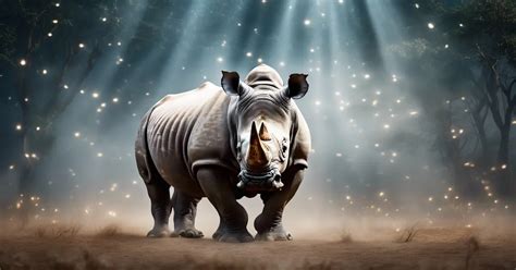 The Profound Significance Behind Rhino Encounters: Unveiling the Deeper Essence