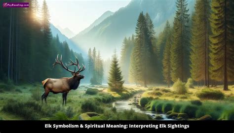 The Profound Spiritual Significance of Fawn Elk in Reveries