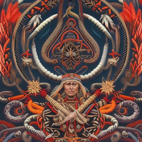 The Profound Spiritual Significance of the Horned Serpent in Shamanic Rituals