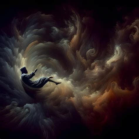 The Profoundness of Feelings: Decoding Dreams of Descending into a Abyss