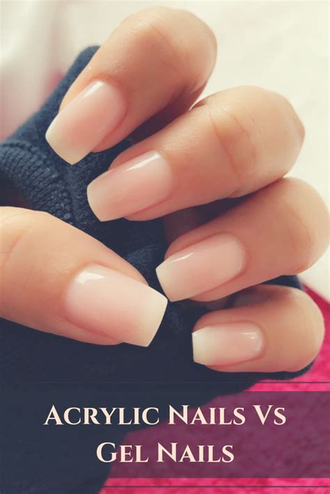 The Pros and Cons of Gel and Acrylic Nails: Which is Right for You?