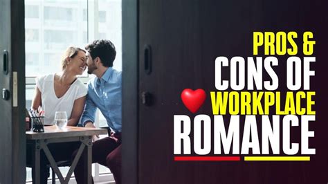 The Pros and Cons of Workplace Romance