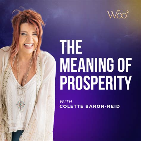 The Prosperity of Colette W