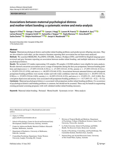 The Psychological Analysis of Dreaming About an Infant in Distress