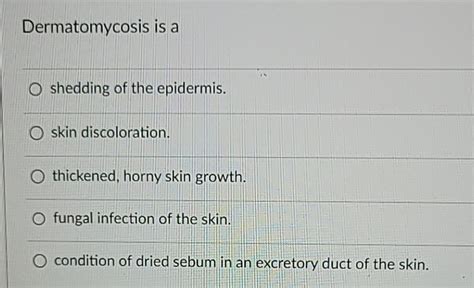 The Psychological Analysis of Fantasizing About Fungal Growth on the Epidermis