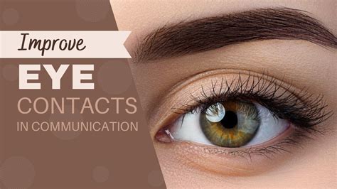 The Psychological Effects: Understanding the Importance of Eye Contact in Establishing Trust