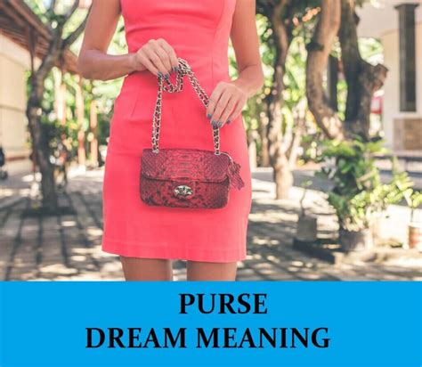 The Psychological Explanation of Leaving Your Purse in a Dream