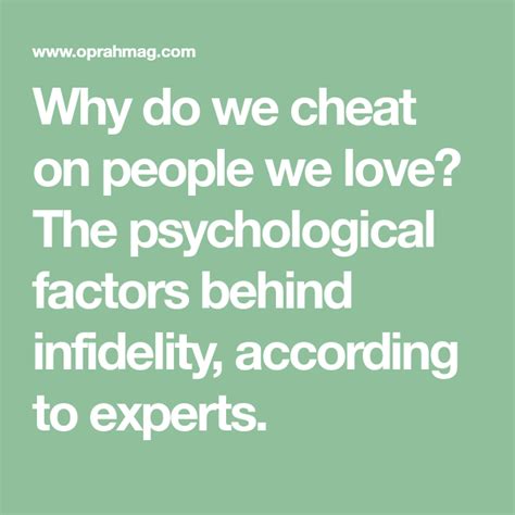 The Psychological Factors Behind Dreams of Infidelity in a Romantic Relationship