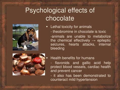The Psychological Impact of Presenting Chocolate