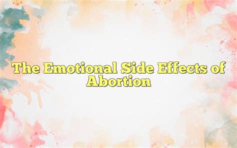 The Psychological Impact of Recurrent Abortion Dreams: An Exploration of Emotional Distress