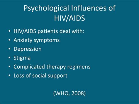 The Psychological Influence of HIV/AIDS on Dream Experiences