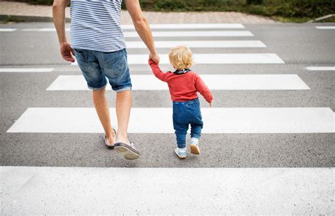 The Psychological Insight behind Imagining Someone Crossing the Road