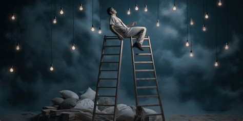 The Psychological Interpretation of Ascending a Metal Ladder in Dreams