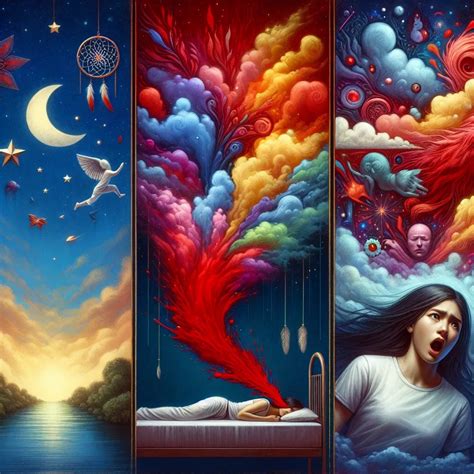 The Psychological Interpretation of Blood in Dream Imagery