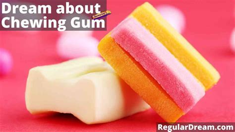 The Psychological Interpretation of Chewing Gum: Exploring the Underlying Meanings