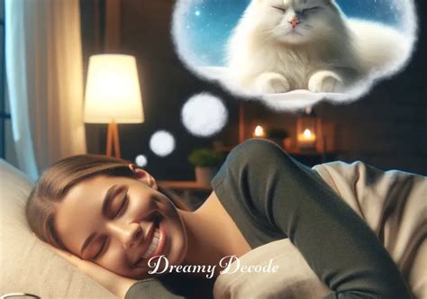 The Psychological Interpretation of Dreaming of Nurturing a Young Cat