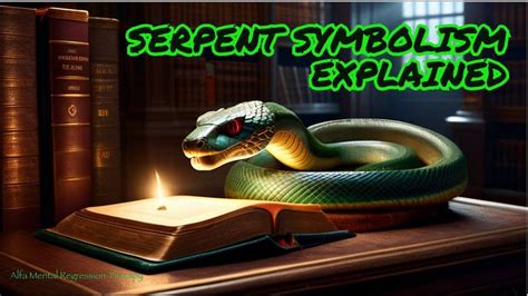 The Psychological Interpretation of Envisioning a Serpent