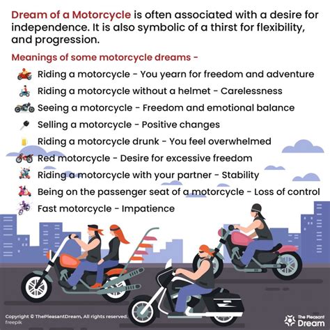 The Psychological Interpretation of Misplacing a Motorbike in Dreams