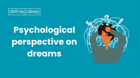 The Psychological Perspective on Dreams about Bowel Experiences