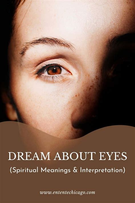 The Psychological Significance of Dark Eyes in Dream Analysis