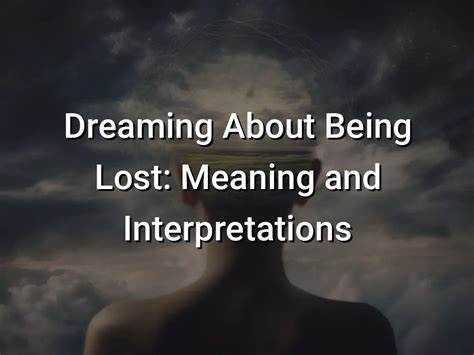 The Psychological Significance of Dreaming About Being Deserted