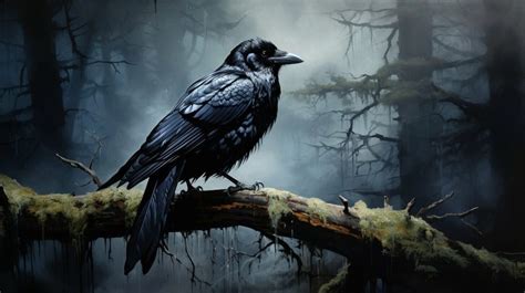 The Psychological Significance of Encountering a Raven in Dreams