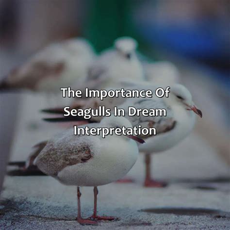 The Psychological Significance of Seagulls in Dreams