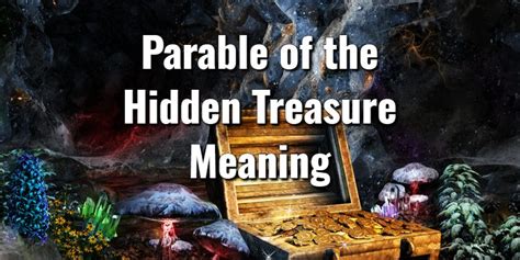 The Psychological Significance of the Symbol of a Hidden Treasure