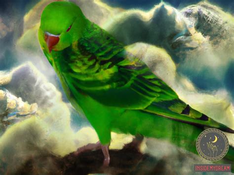 The Psychology Behind Dreaming of a Radiant Golden Parakeet