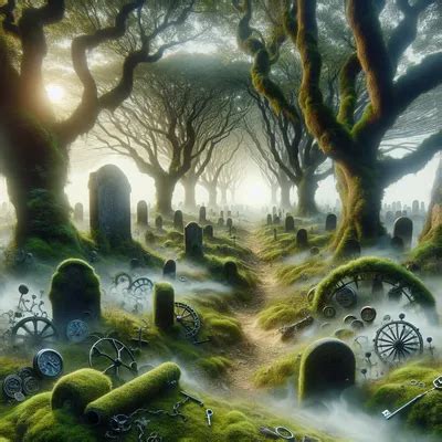 The Psychology Behind Exploring Graveyards in Dreams