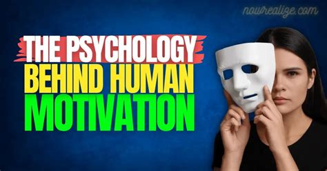 The Psychology Behind Human Desires