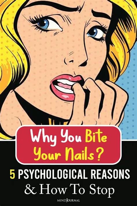 The Psychology Behind Nail Biting