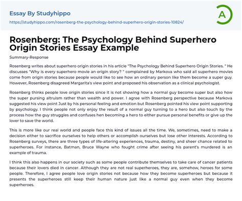 The Psychology Behind the Fascination with Superhero Dreams