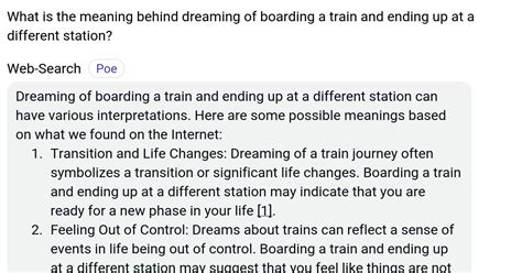 The Psychology behind Dreaming of Boarding the Incorrect Train