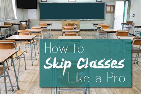 The Psychology behind the Urge to Skip Class