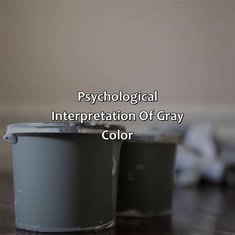 The Psychology of Grey: Revealing the Emotional Impact of Grey Tones