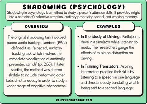 The Psychology of Interpreting Shadows