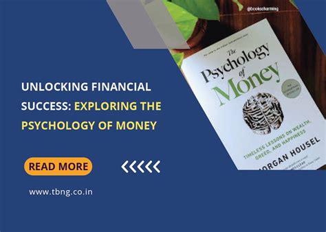 The Psychology of Wealth: Unlocking Your Financial Mindset for Success