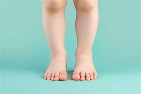 The Purity and Delicacy of Infantile Toes