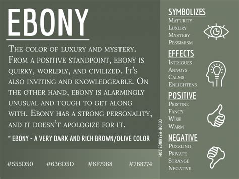 The Puzzle of an Ebony Display: Decoding Meanings and Symbolism