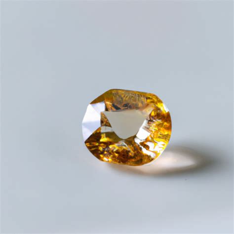 The Radiance of Citrine Gems: Embracing the Warmth of Sunlight