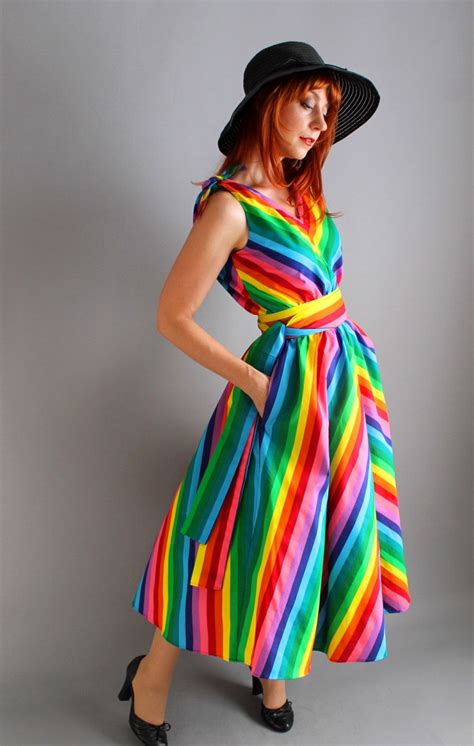 The Rainbow Dress Trend: Unforgettable Fashion for Your Vanity