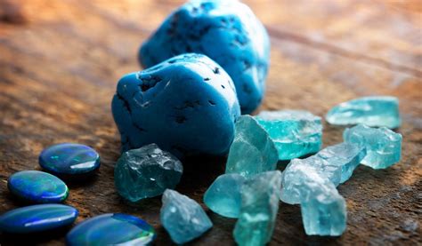 The Rarity and Beauty of the Captivating Azure Gem