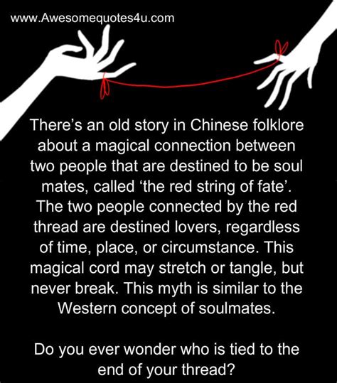 The Red Rope's Connection to Love, Relationships, and Fate